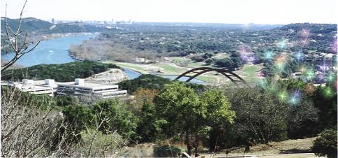 Austin, The 360 Bridge of Texas 