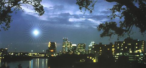 Austin Night Skyline